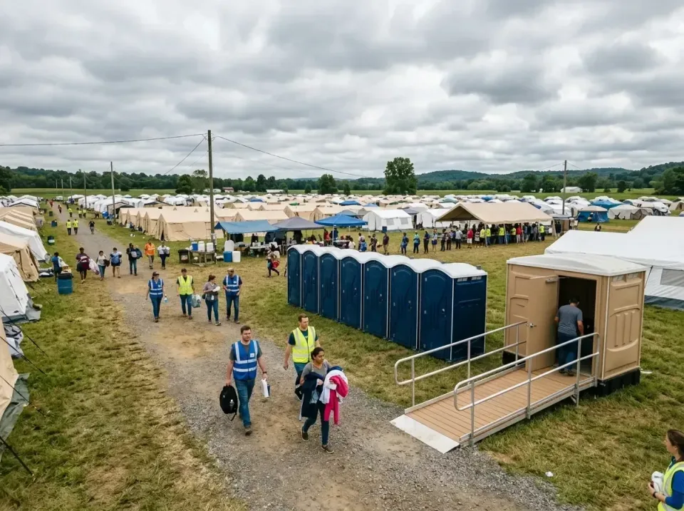 disaster-relief-camp-restrooms-010 — frequently asked questions, Dumpster & Portable Bathrooms Rental in Lake Tansi, TN